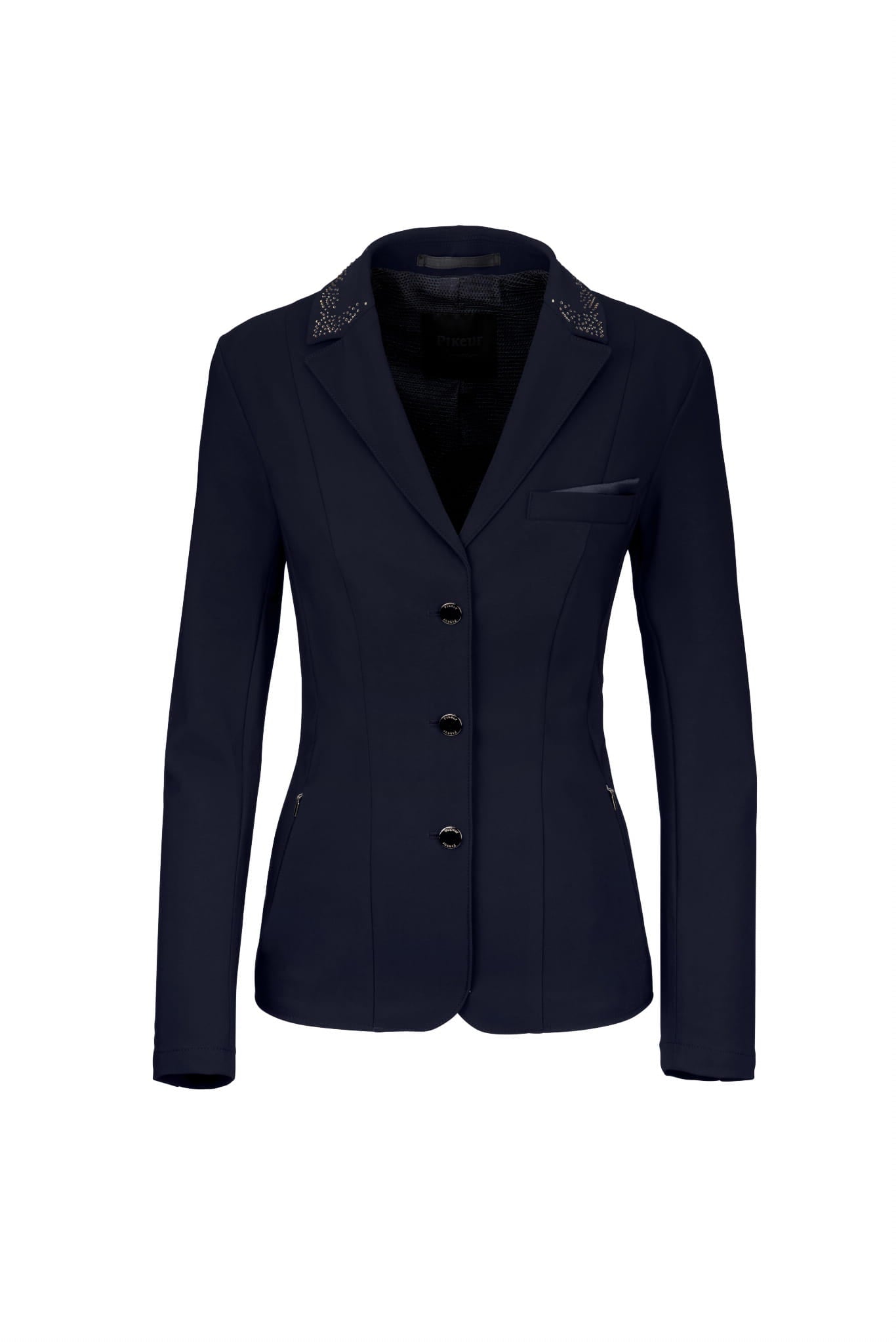PIKEUR Damska marynarka konkursowa Selection 1521 Dark Navy SS 2024 - Cavalo